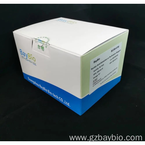 Covenient high purity DNA purification kit saliva sample